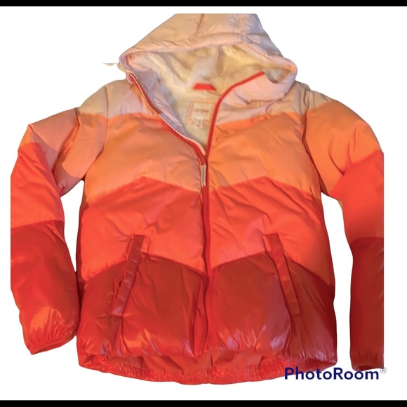 Cat & Jack Girls size extra-large puffer jacket new without tags